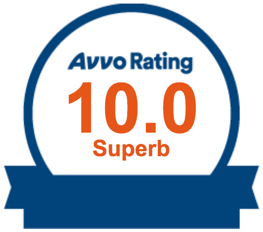 We get consistently high rankings on Avvo