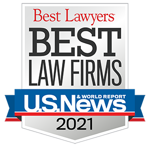 US News & World Report Best Lawyers Best Law Firms of 2021